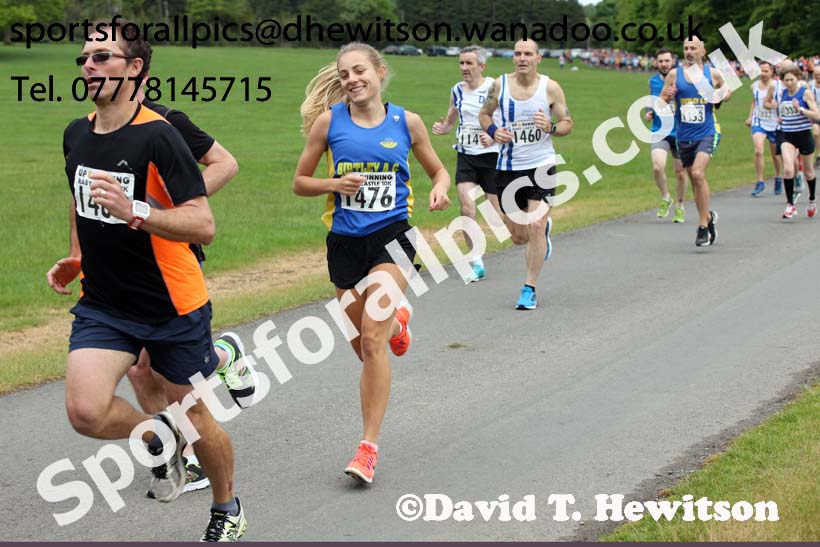 Raby Castle 10k, County Durham. Photo: David T. Hewitson/Sports for All Pics